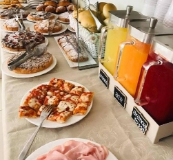 Buffet colazione