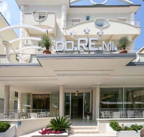 Facciata Hotel